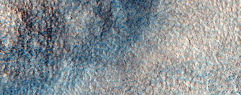 Hill in Acidalia Planitia
