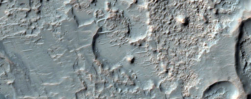 Dejnev Crater Floor Deposits
