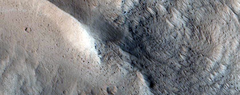 Olympus Mons Landslides