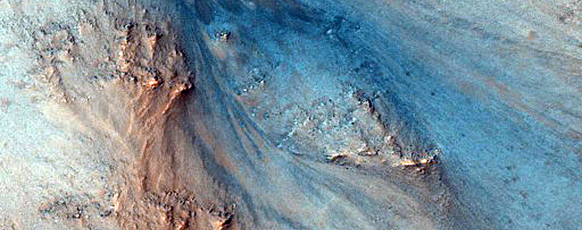 Slope Monitoring in Melas Chasma
