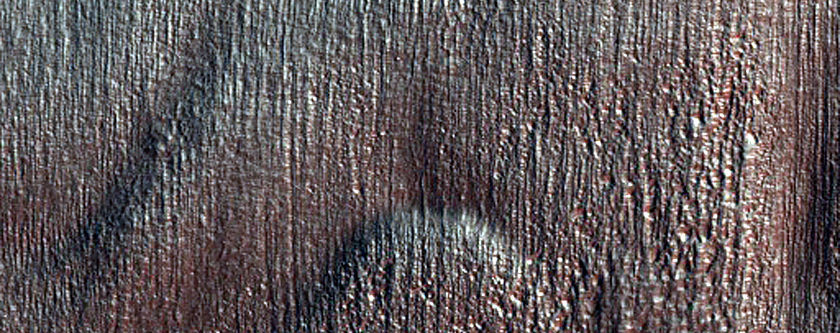 Complex Terrain in Northwest Hellas Planitia
