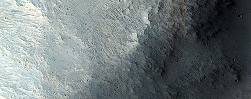 Overlapping Rims of Craters
