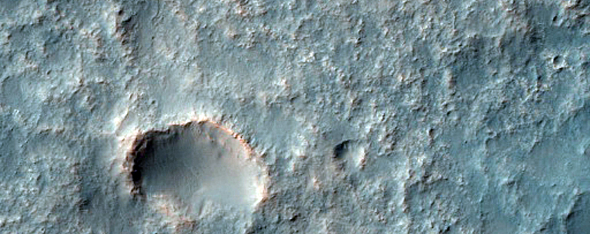 Crater Floor Material
