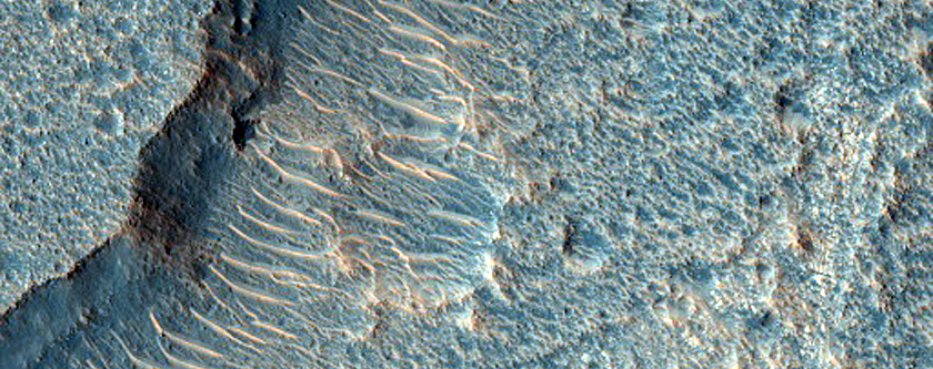 Terrain Near Ares Vallis
