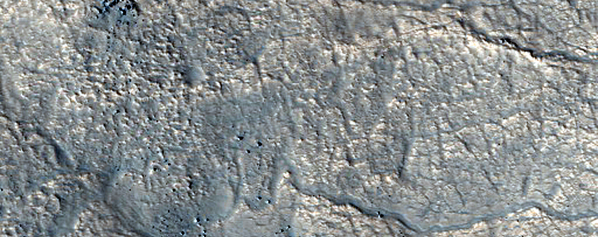 Gullied Slope of Nier Crater
