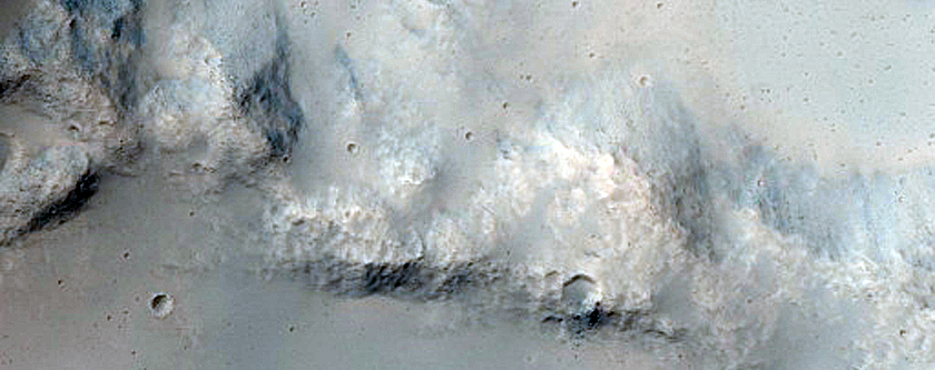 Western Half of Impact Crater
