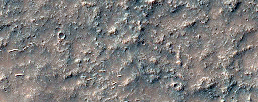 Mid-Latitude Terrain Sample
