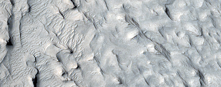 Layers in Aeolis Region
