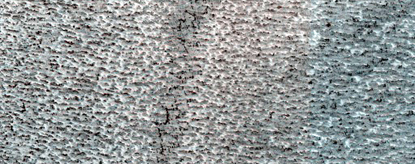 North Polar Residual Cap
