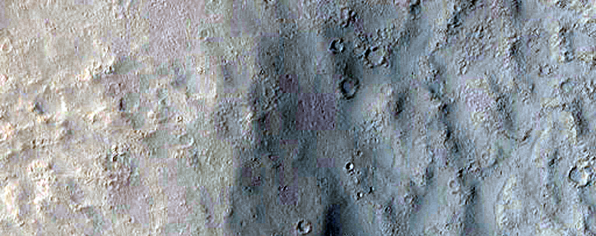 Streamlined Shapes in Marte Vallis
