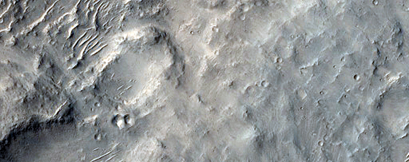 Sample Terrain in Tyrrhena Terra
