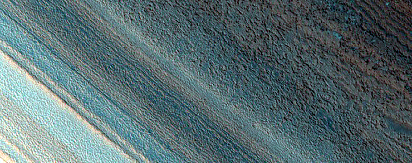North Polar Stratigraphy
