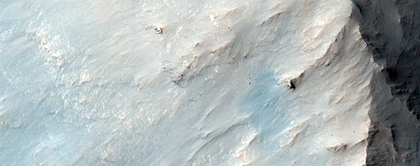Monitor Slopes of Crater
