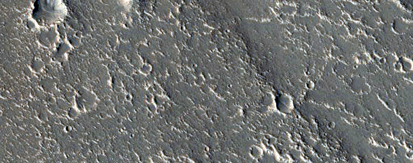Streamlined Shapes and Layers in Granicus Valles
