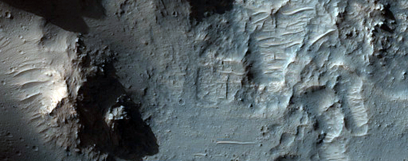Crater Central Uplift
