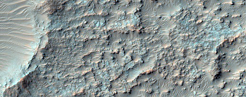 Rocky Crater Fill

