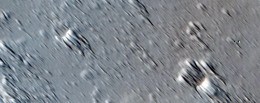 Small Volcano South of Pavonis Mons
