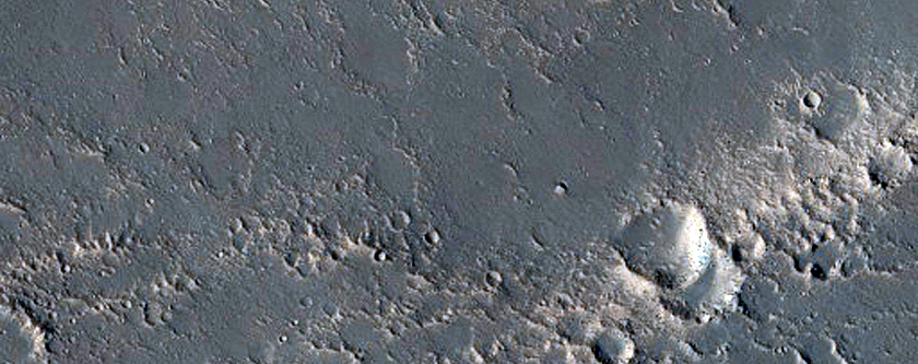 Streamlined Features in Granicus Valles
