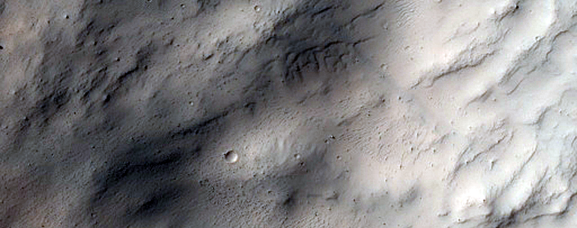 6-Kilometer Diameter Impact Crater in Noachis Terra
