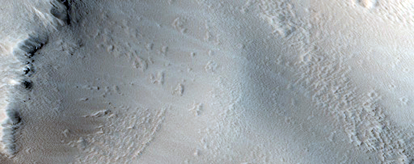 Olympus Mons Perimeter Scarp
