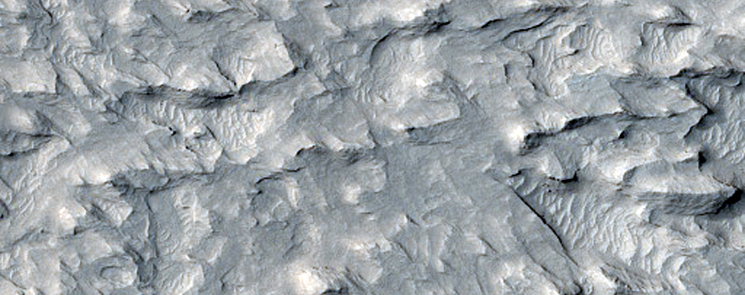 Layers in Aeolis Region
