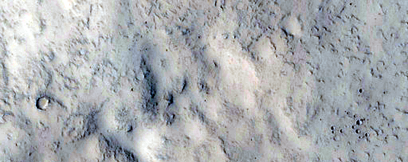 Well Preserved Impact Crater
