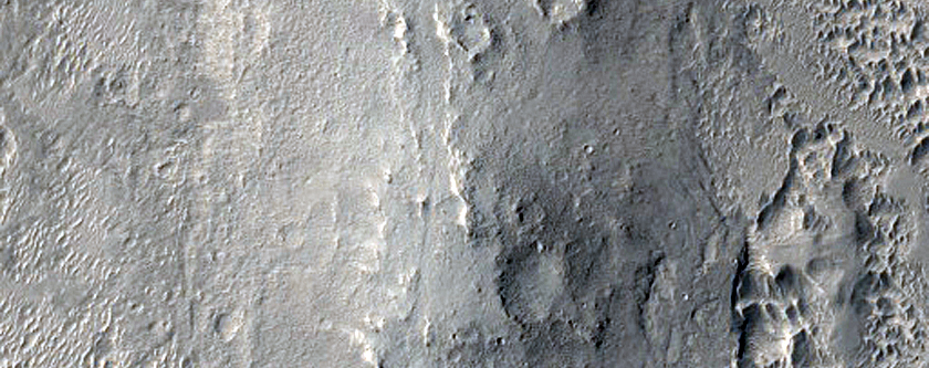 Ridge in Arabia Terra

