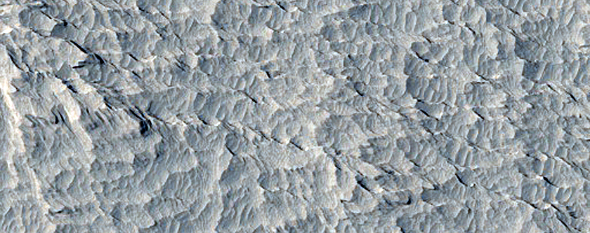 Western Medusae Fossae Formation
