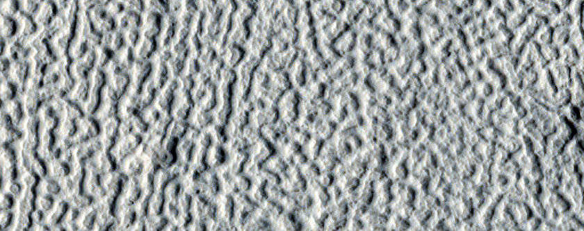 Crater Wall and Floor
