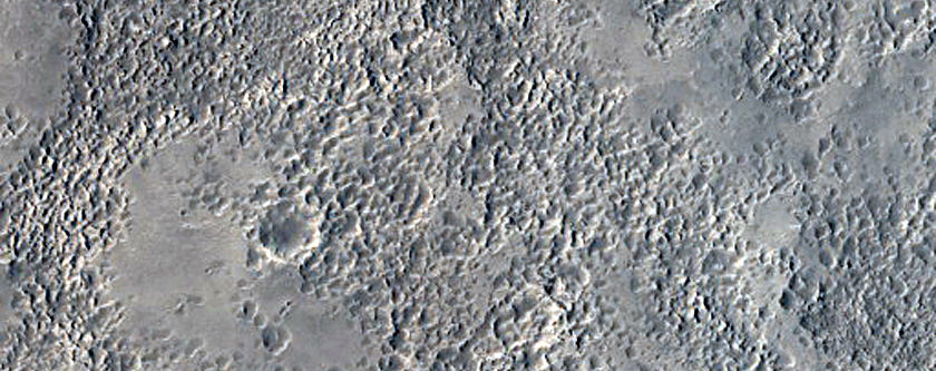 Layers along Channel in Arabia Terra