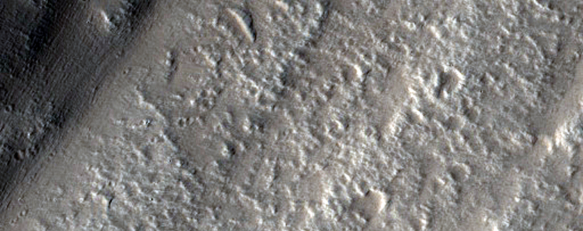Graben East of Alba Mons
