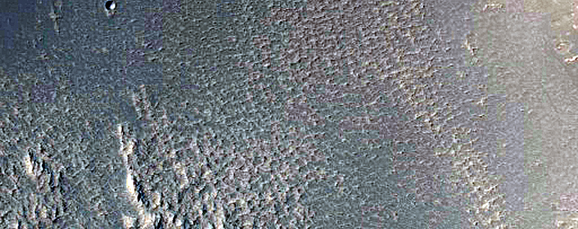 Arsia Mons Lava Flows
