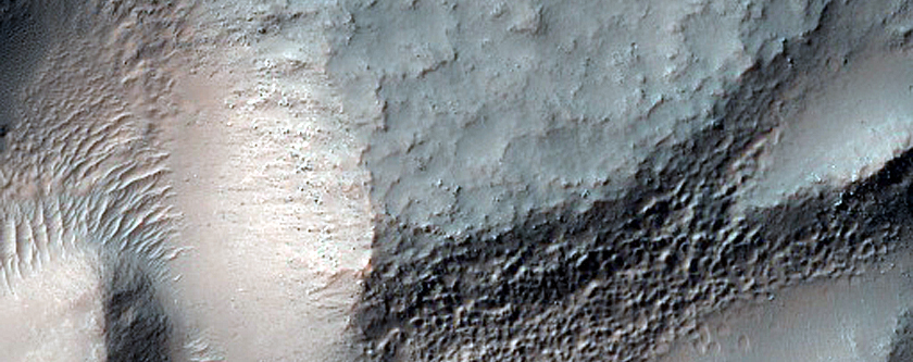 Terrain in Terra Sirenum
