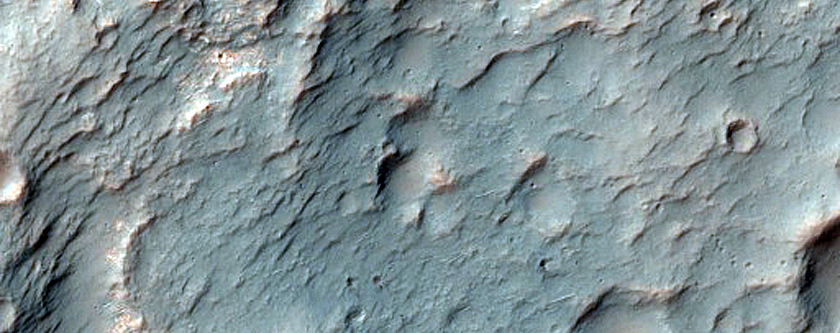 Southern Mid-Latitude Terrain
