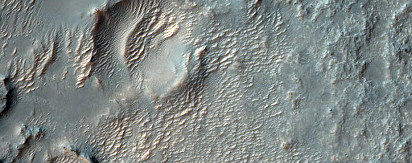 Crater Wall
