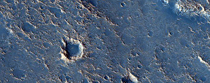 Streamlined Shapes in Granicus Valles
