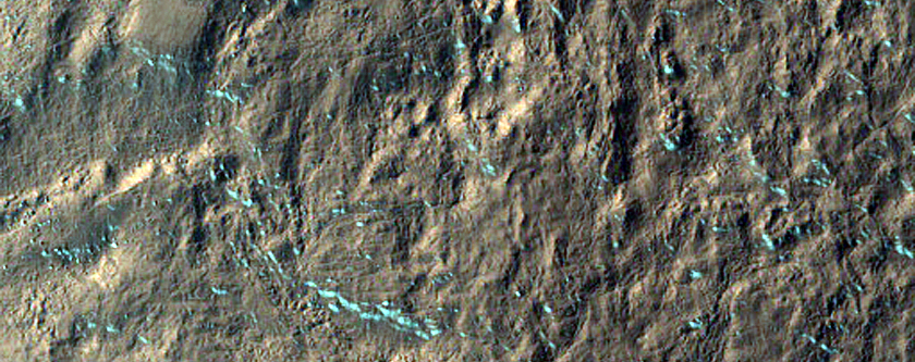 Mid-Latitude Terrain Sample
