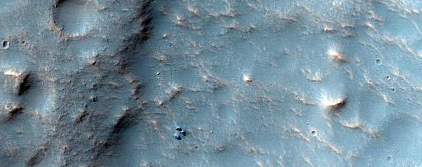 Channels on Alluvial Fan

