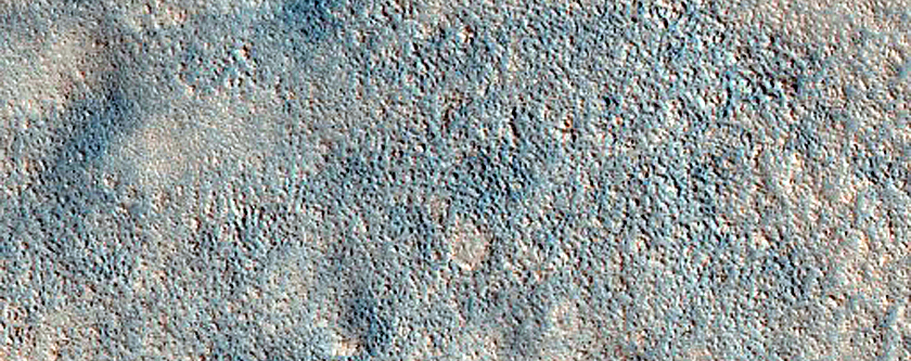 Craters in Crater Ejecta in Northeast Acidalia Region
