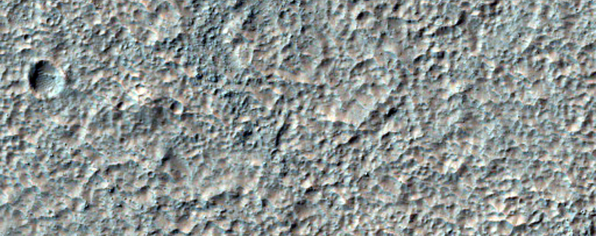 Mid-Latitude Terrain Sample
