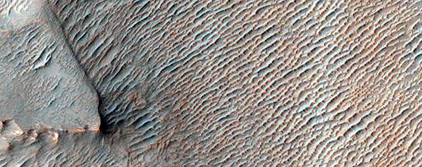 Light Toned Deposit in Aureum Chaos
