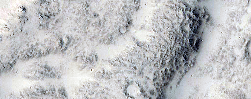 Channels in Phlegra Dorsa Region
