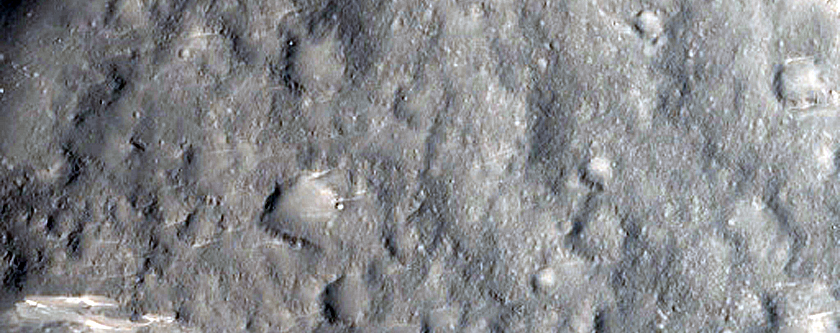 Northern Plains Crater Floor
