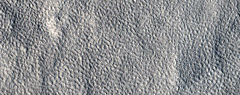 Arcadia Planitia Glacial Landforms
