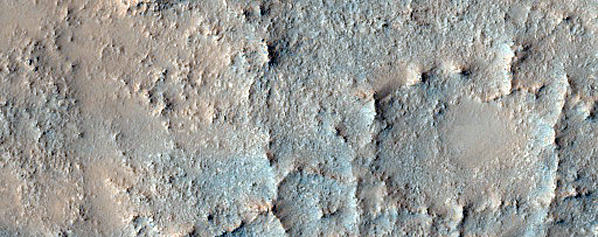 Rocky Terrain in Terra Sabaea
