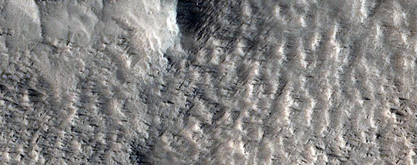 East Flank of Alba Mons
