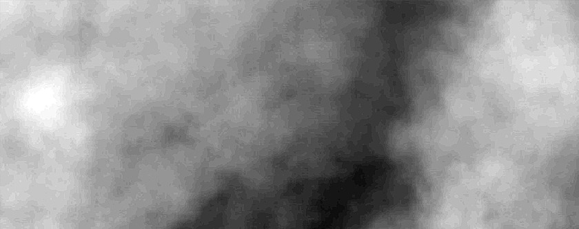 Ridges on Floor of Southern Mid-Latitude Crater

