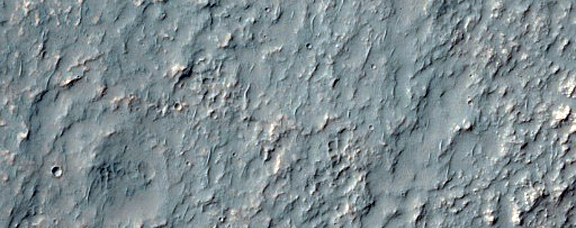 Mid-Latitude Terrain Sample

