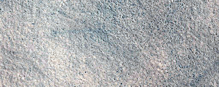 Periglacial Sample North of Tempe Terra
