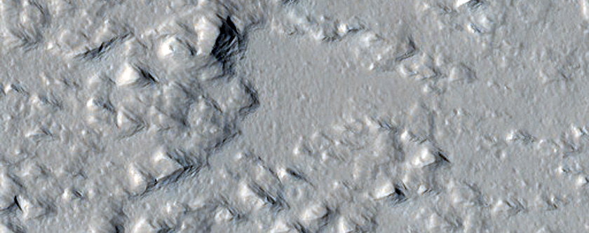 Terrain Near Ascraeus Mons
